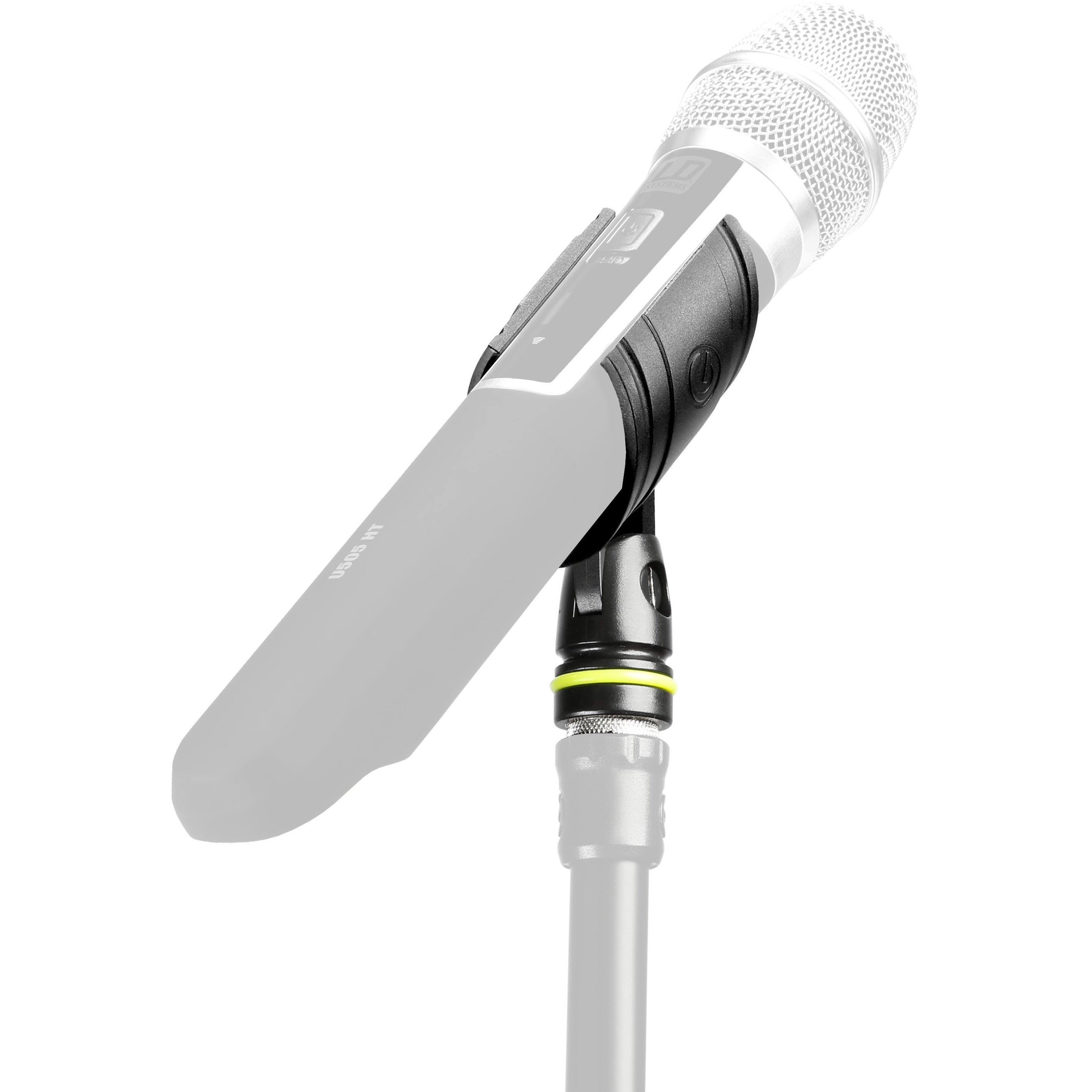 Gravity MS CLMP 34 microfoonklem voor draadloze handheld