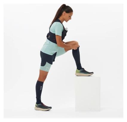 Maillot manches courtes Salomon S/LAB Ultra Bleu Femme