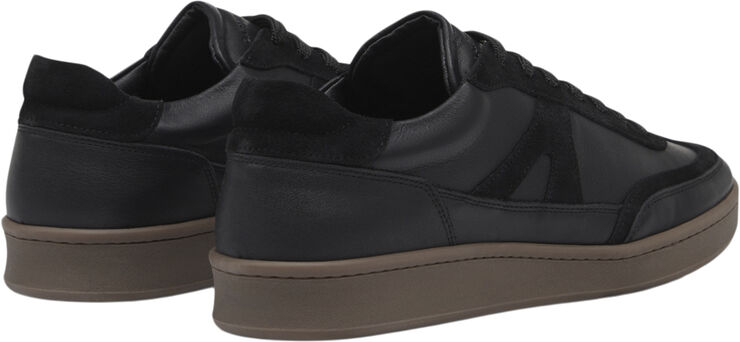 Garment Project Liga - Black Leather Black