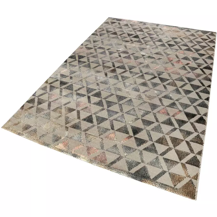 Wecon home Kurzflorteppich Pearl 2.0 beige