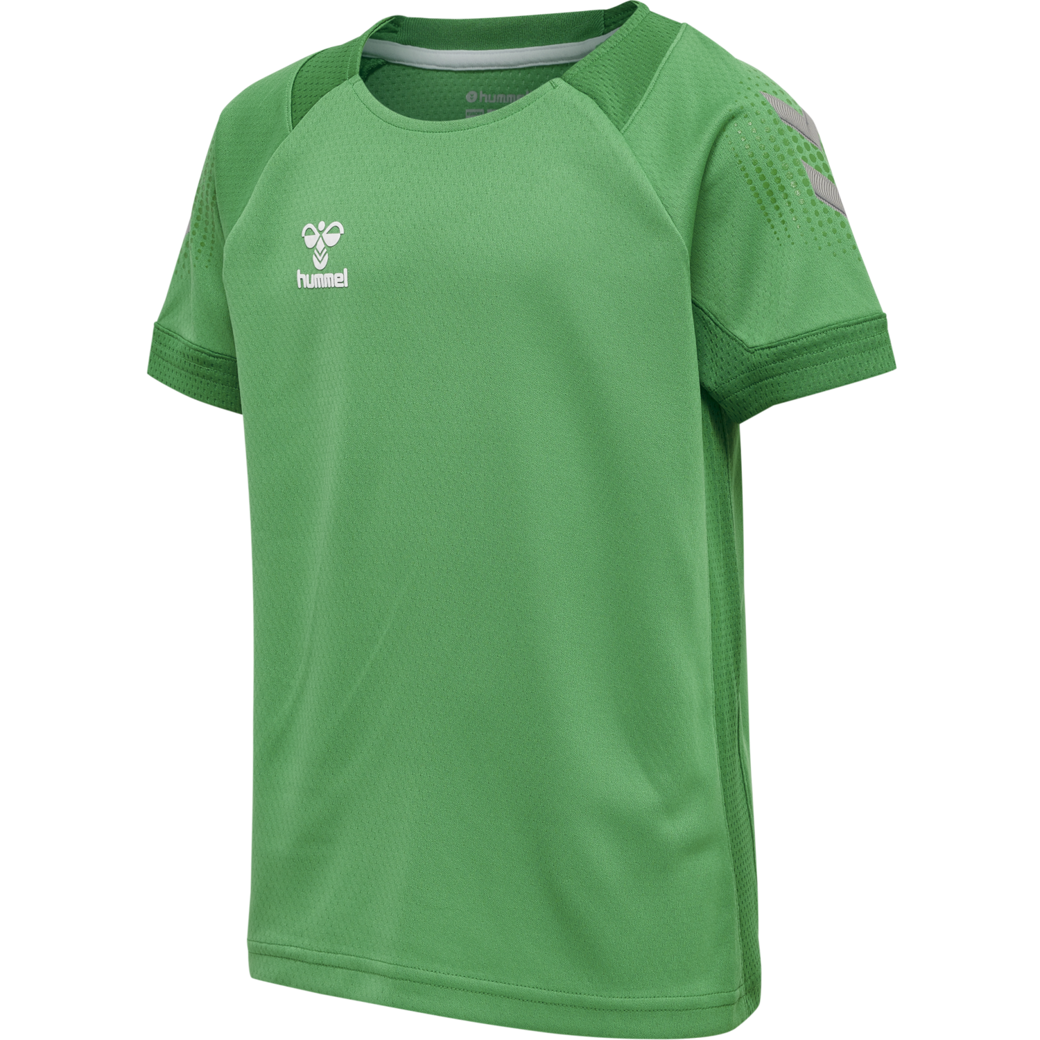 hmlLEAD S/S POLY JERSEY KIDS