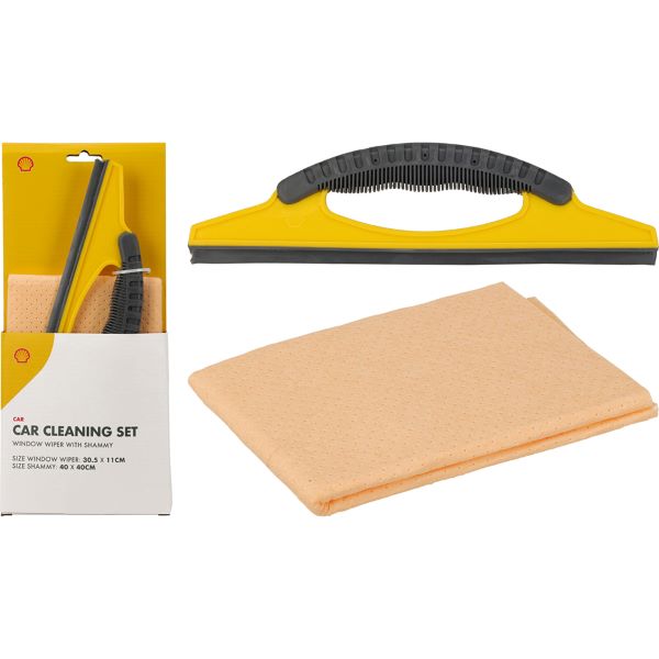 Kit de nettoyage fenêtre SHELL
