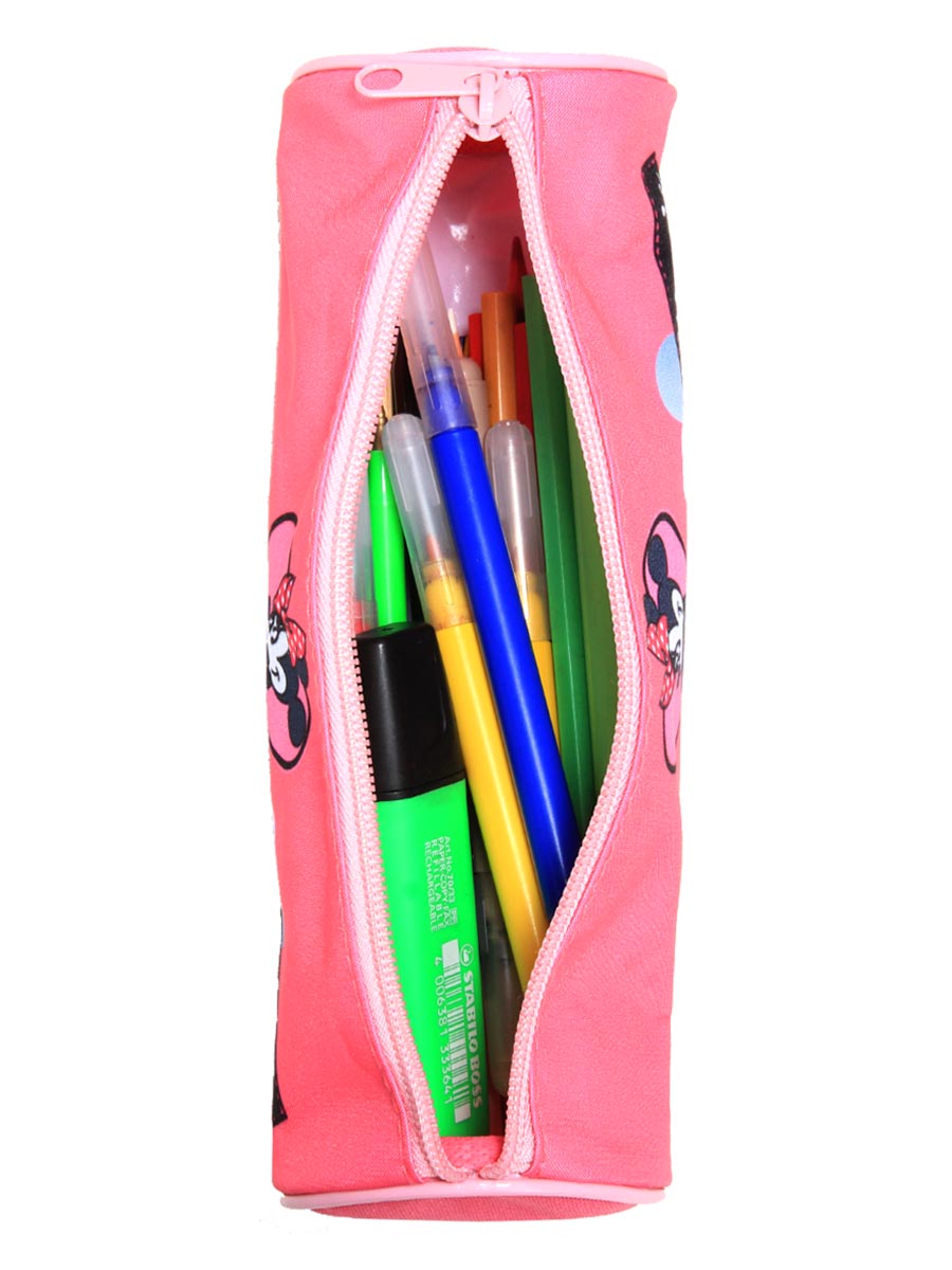 Trousse ronde Minnie Knot