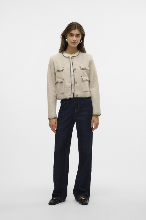 Vero Moda beige dames jas