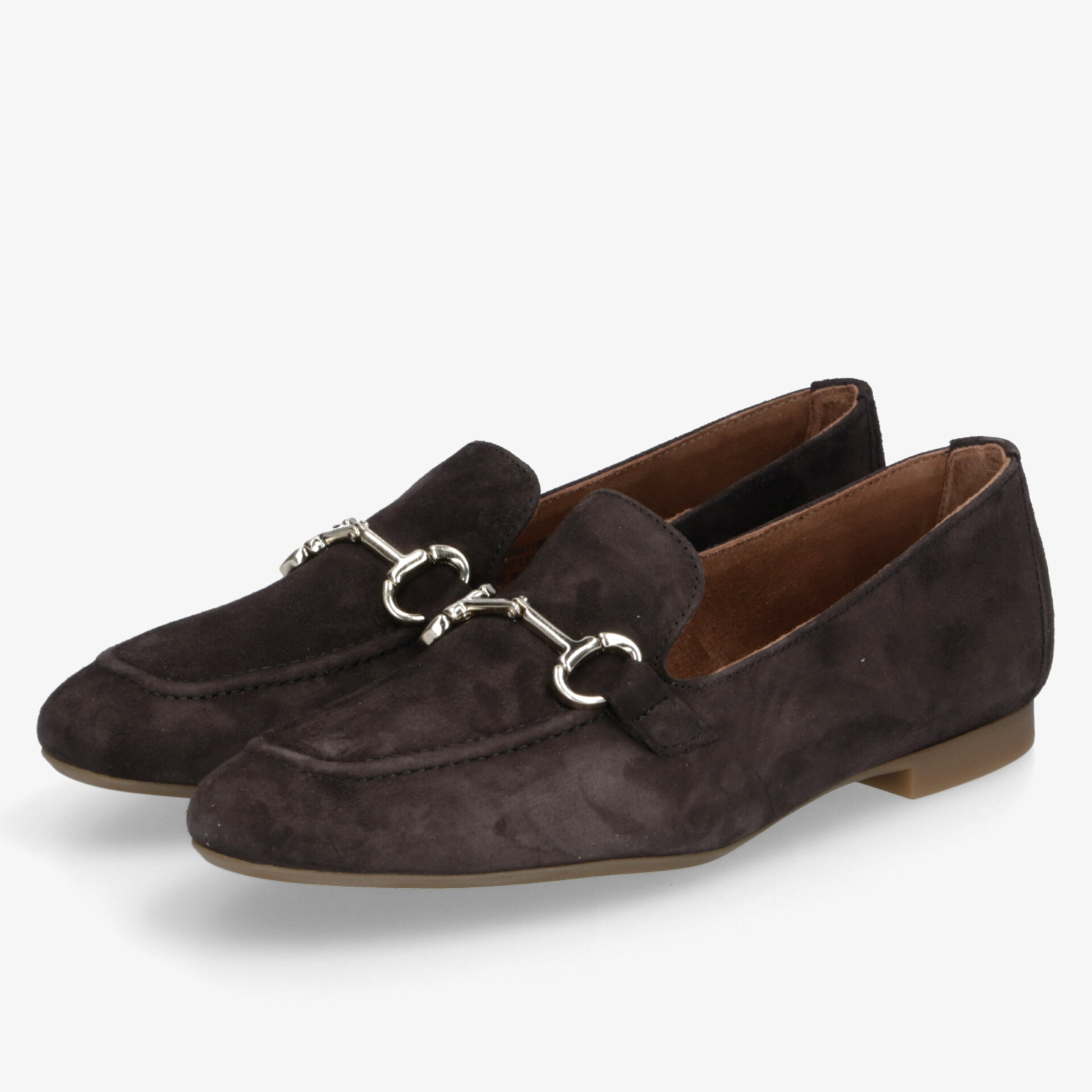 paul green Damen Loafer braun