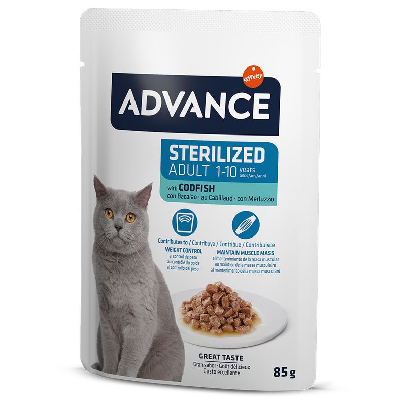 Advance Sterilized cabillaud