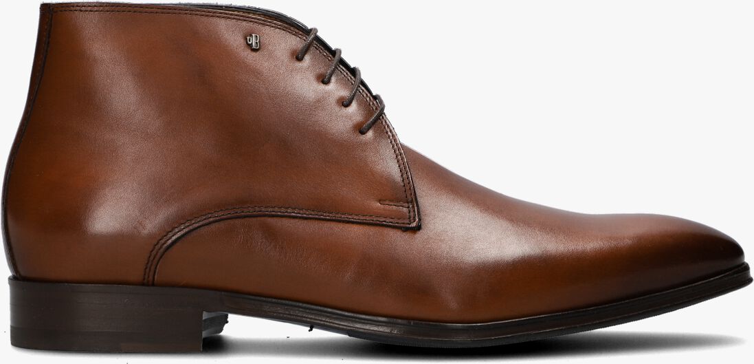 VAN BOMMEL cognac van bommel veterschoenen sbm-50029