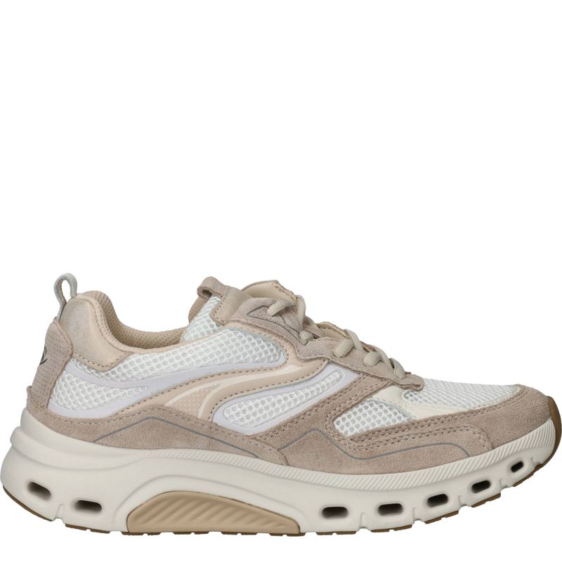Gabor Rollingsoft Sneakers Beige Dames