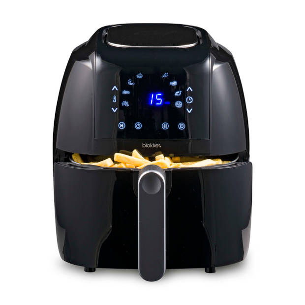 Blokker BL-18303 airfryer - Heteluchtfriteuse XL 4,5L