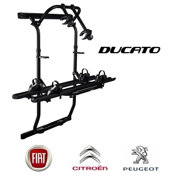 Porte-vélos THULE ELITE Van XT Black Ducato après 2007