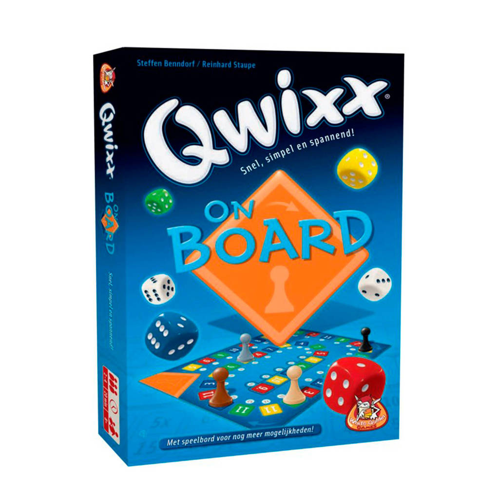 Leuk spelQwixx On Board