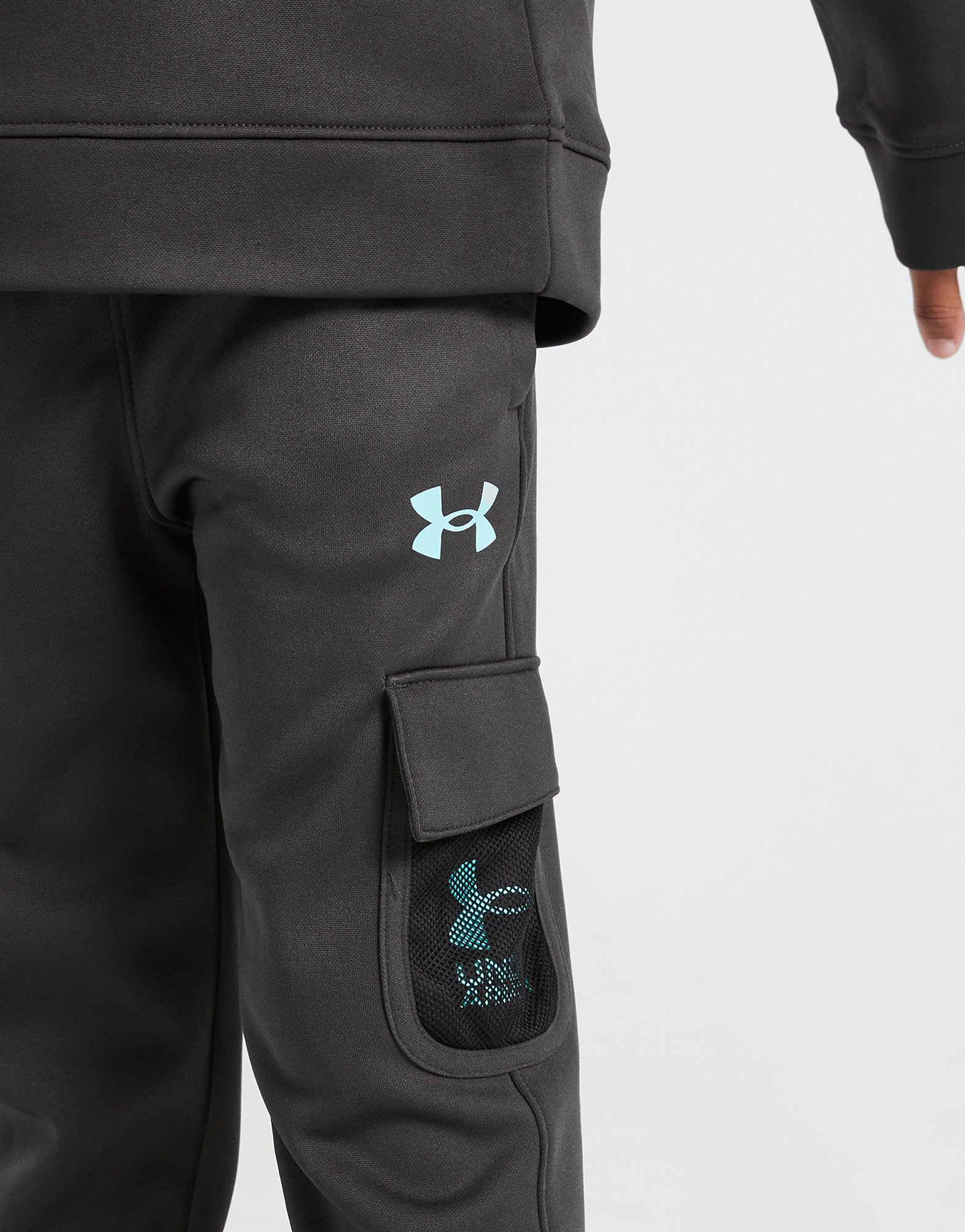 Under Armour Ensemble de survêtement Cargo Zippé Enfant