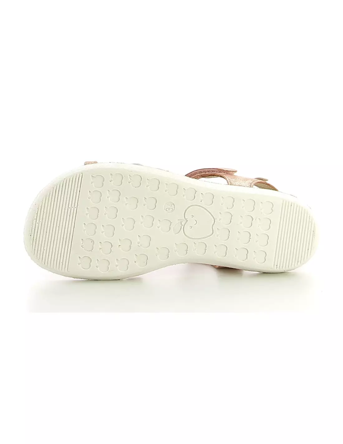 SHOO POM GOA SALOME - Sandales & nu-pieds DustTresseCorailSilver