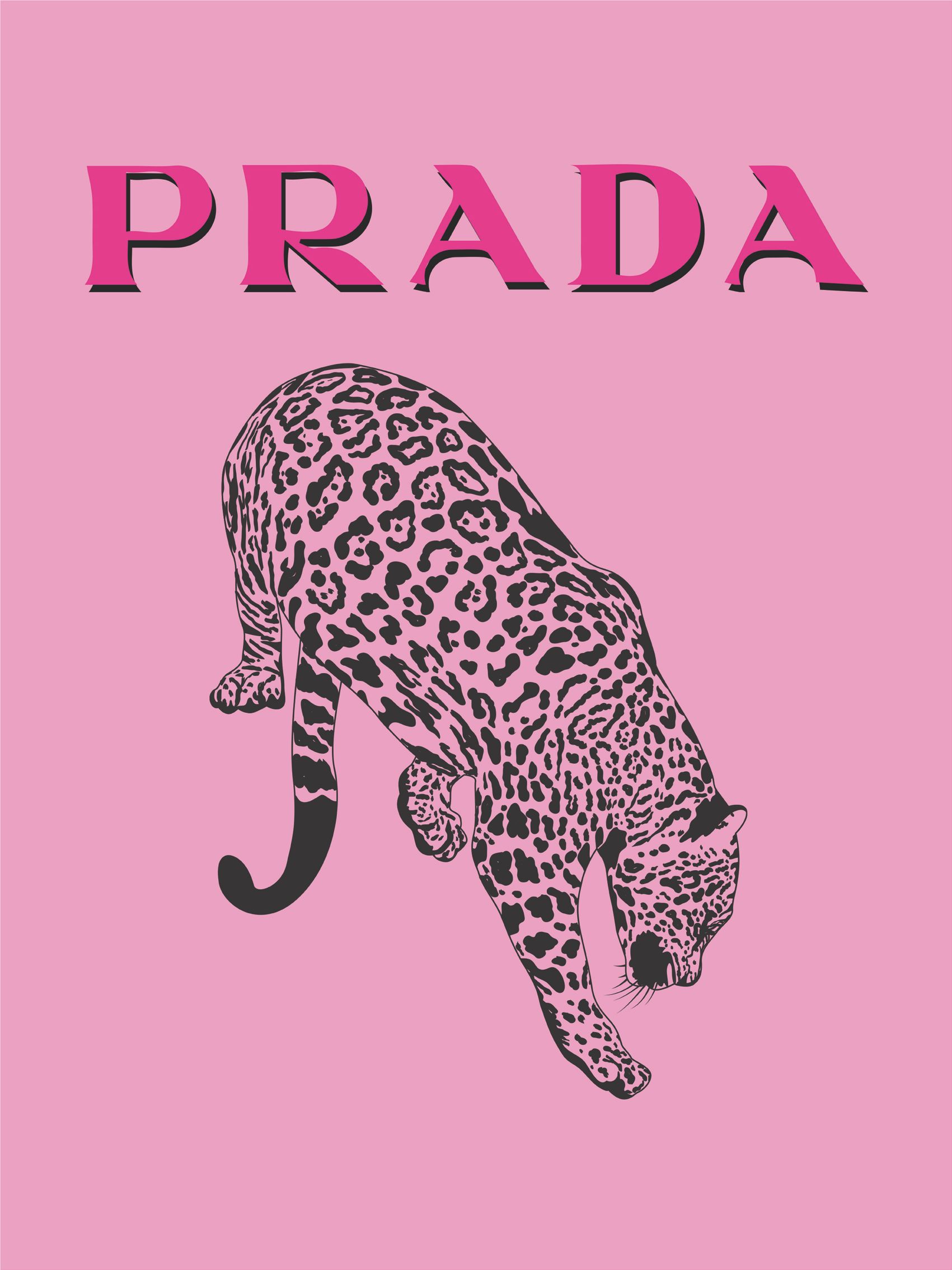 Art Print Prada Roze FA-276
