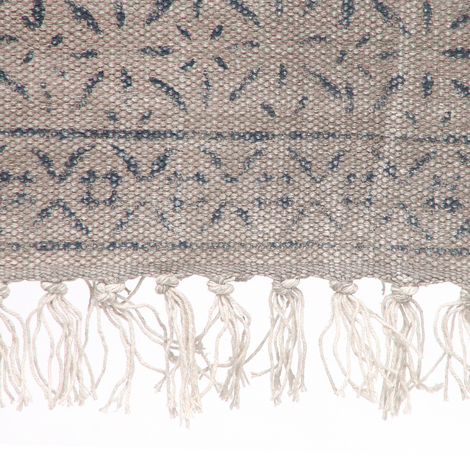 Teppich 'Sitaara', handbedruckt, T 140 cm, B 200 cm von fischer's lagerhaus
