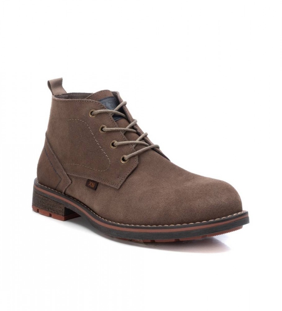 Botas Xti 141880 marrom claro