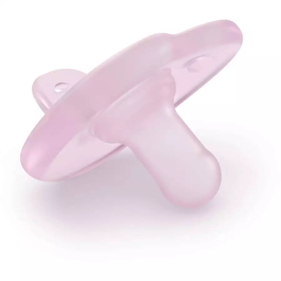 Philips Avent Schnuller Soothie SCF09922 0-6m in rosa inklusive Stericase, 2 Stück