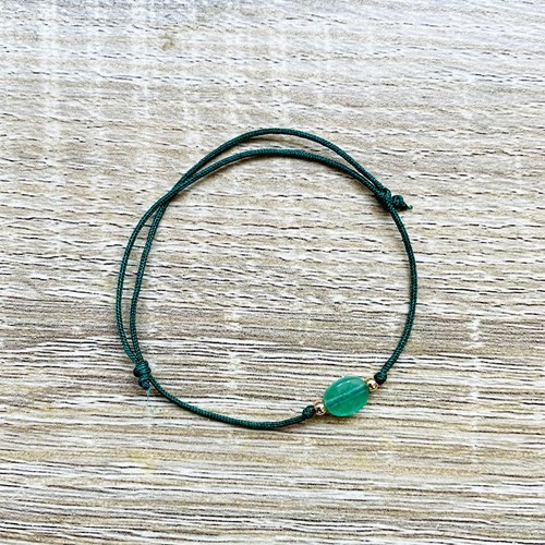 Bracelet pierre de naissance juillet