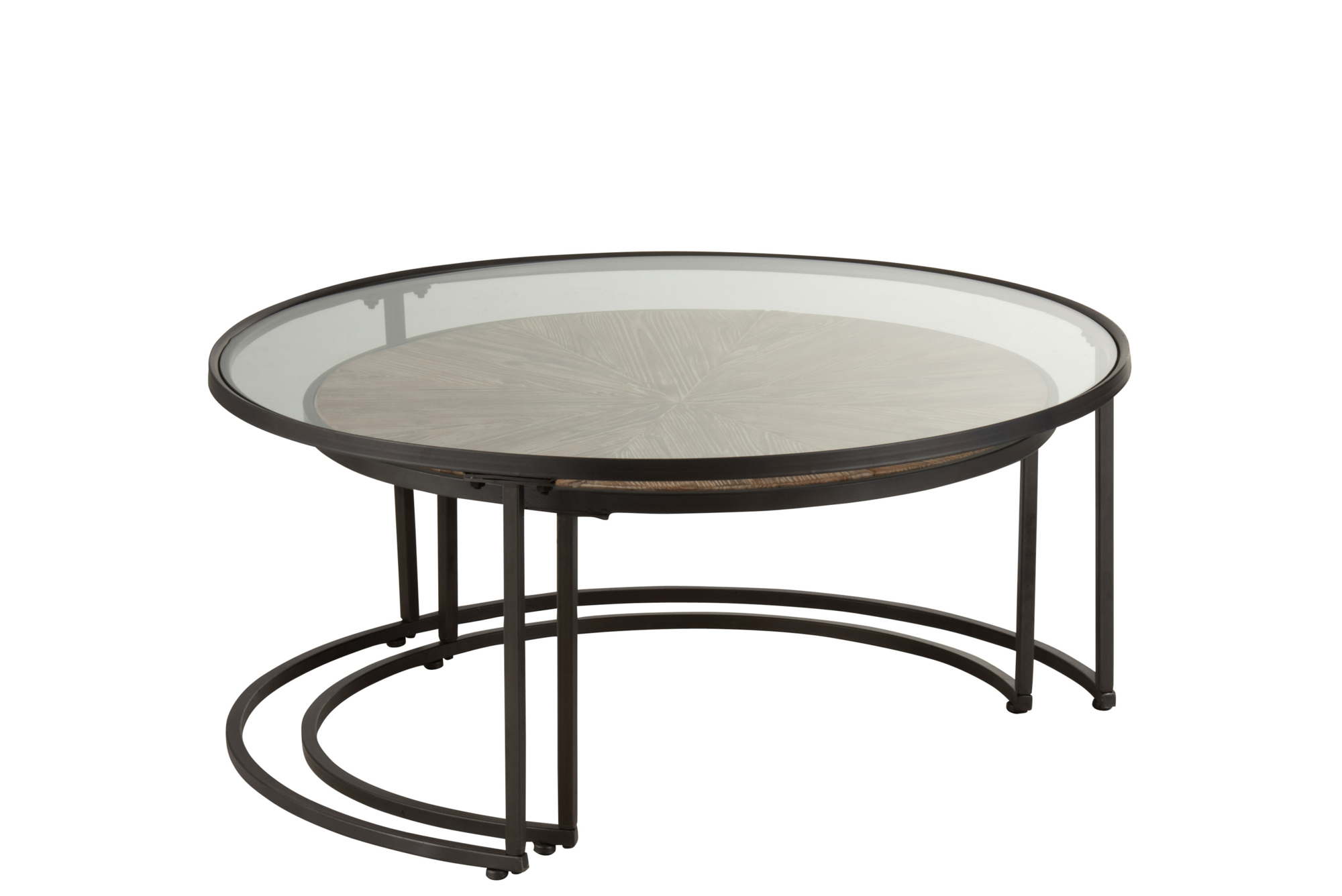 Bijzettafels Ashtley (set van 2)