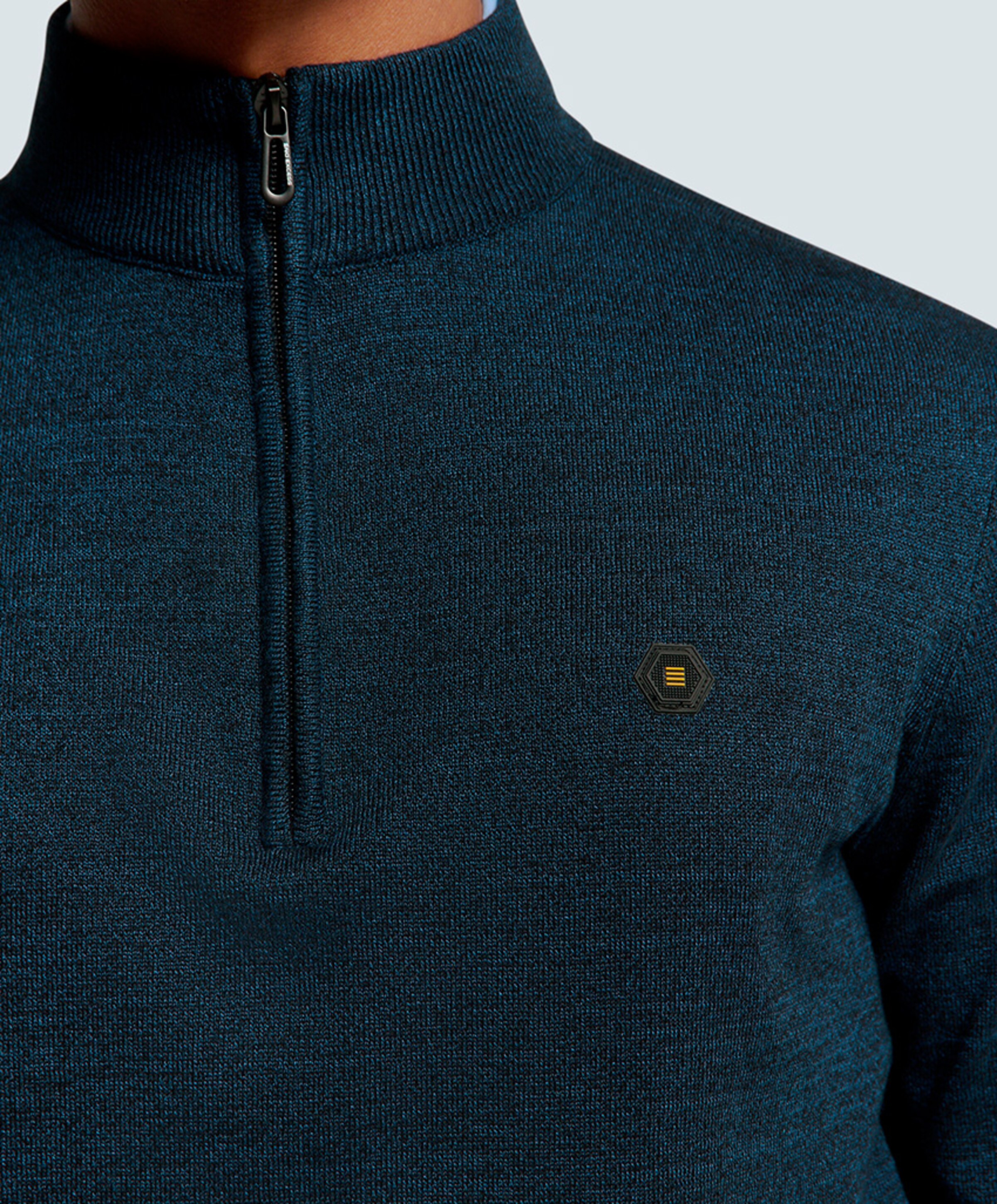No Excess Heren trui blauw