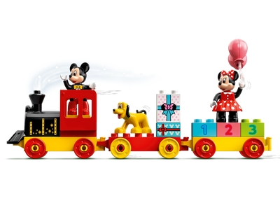 LEGO Mickey & Minnie Verjaardagstrein (10941)