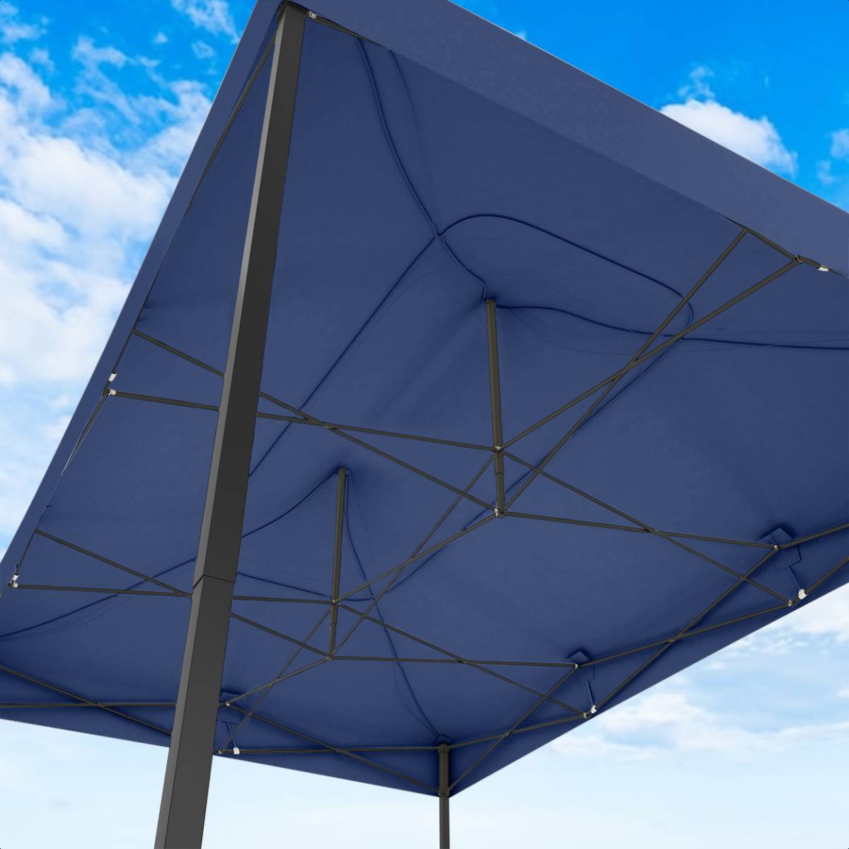 LifeGoods 3x4.5 m partytent  - Dark Blue
