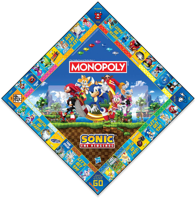Winning Moves Sonic the Hedgehog Spill