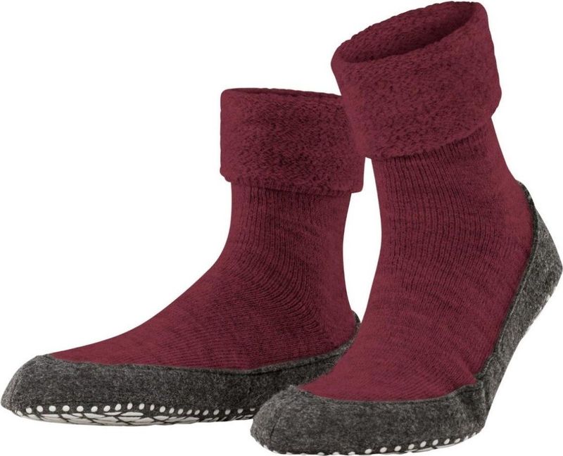 FALKE - Cosyshoe - Sloffen - Burnt Siena