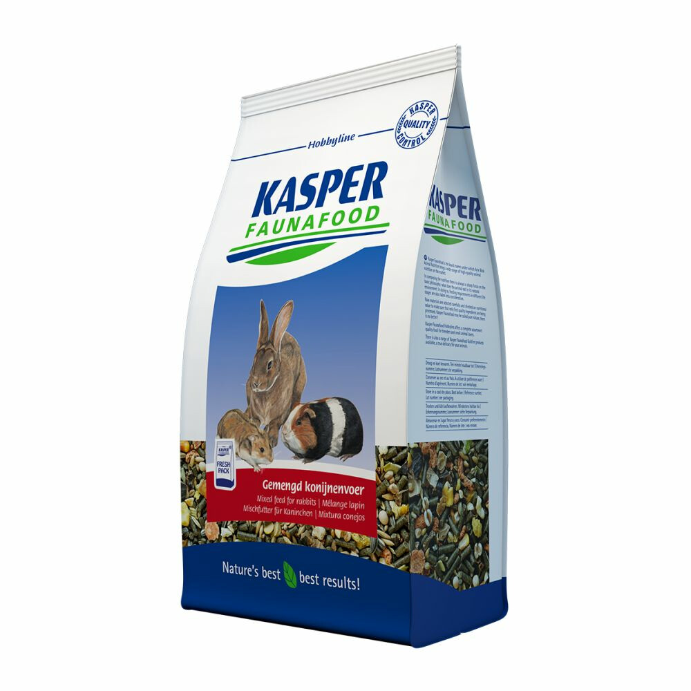 Kasper Faunafood Konijnenvoer Gemengd 3,5 kg
