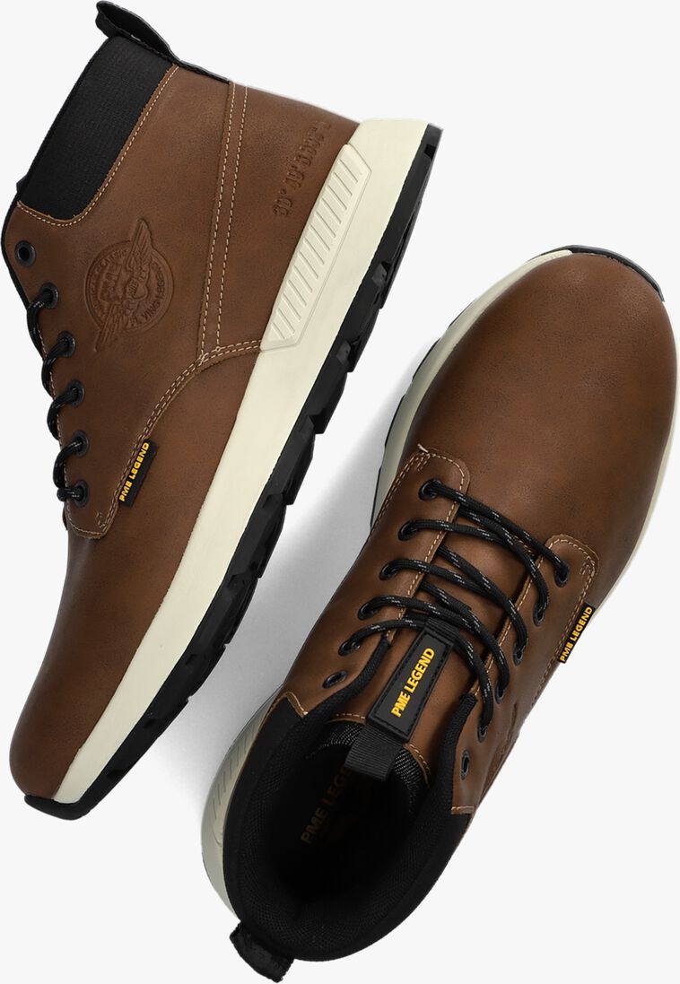 PME LEGEND cognac pme legend veterschoenen ribber