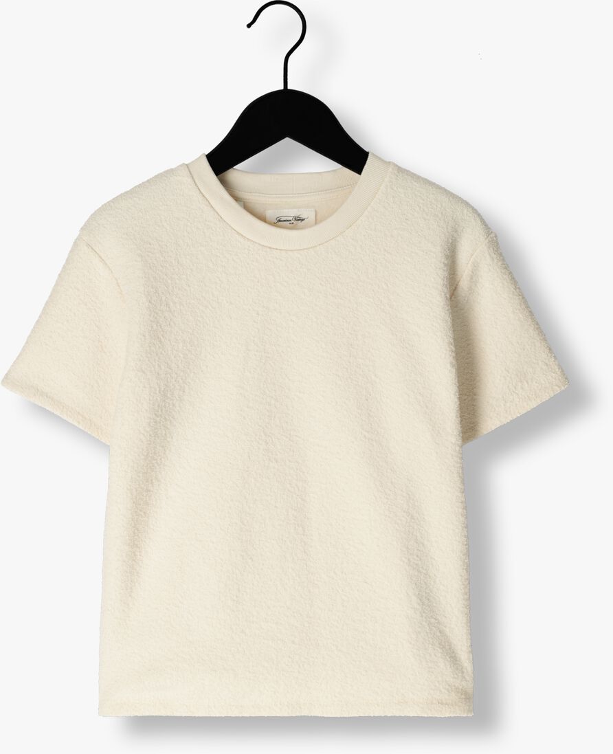 AMERICAN VINTAGE ecru american vintage t-shirt bobypark tee