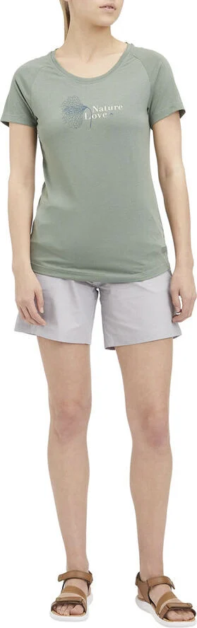 MCKINLEY Kala T-shirt Grøn