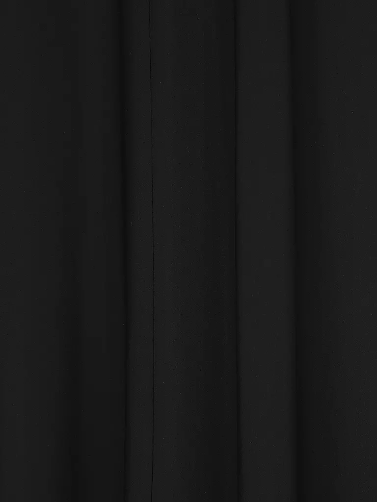 NINETO9 Maxikleid schwarz