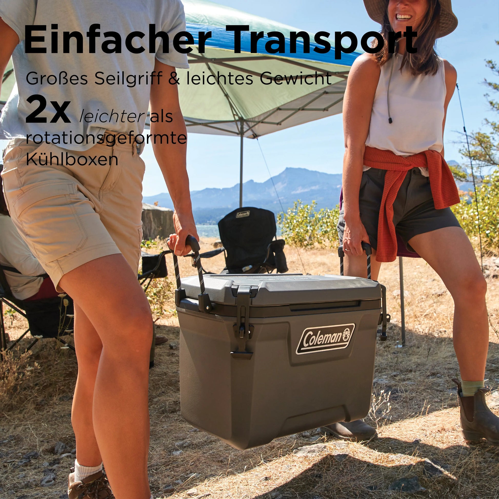 Coleman Convoy 55 QT Kühlbox
