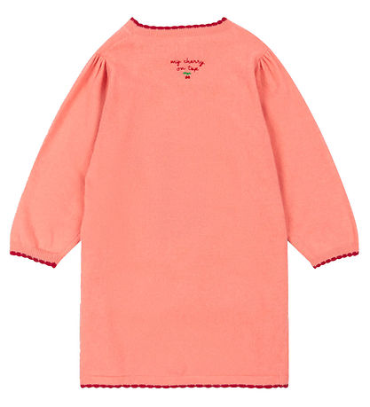 Konges Sløjd Kleid - Baumwolle/Wolle - Alexa - Powder Pink