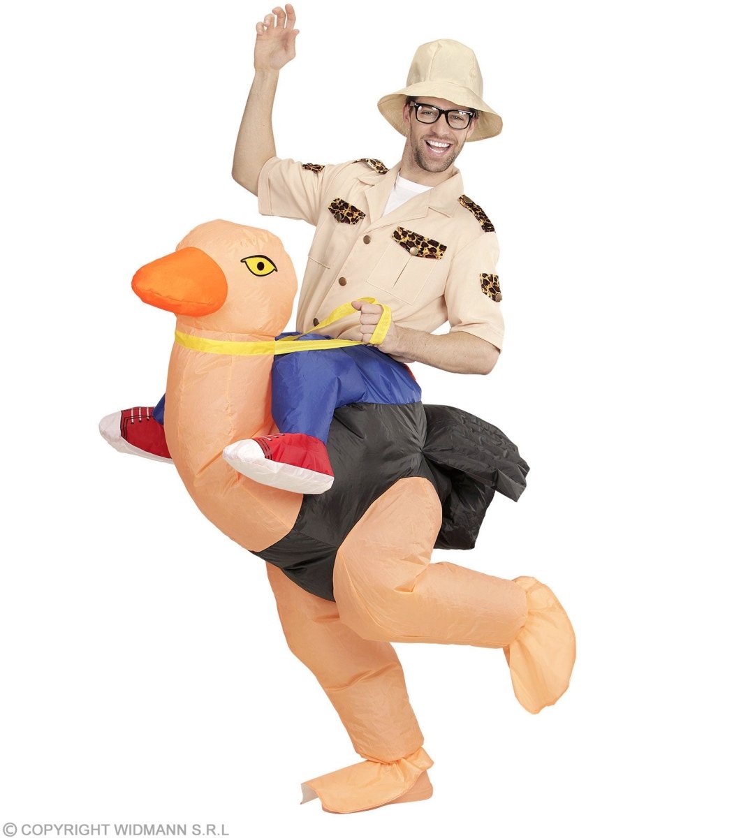 Struisvogelpak Carry Me