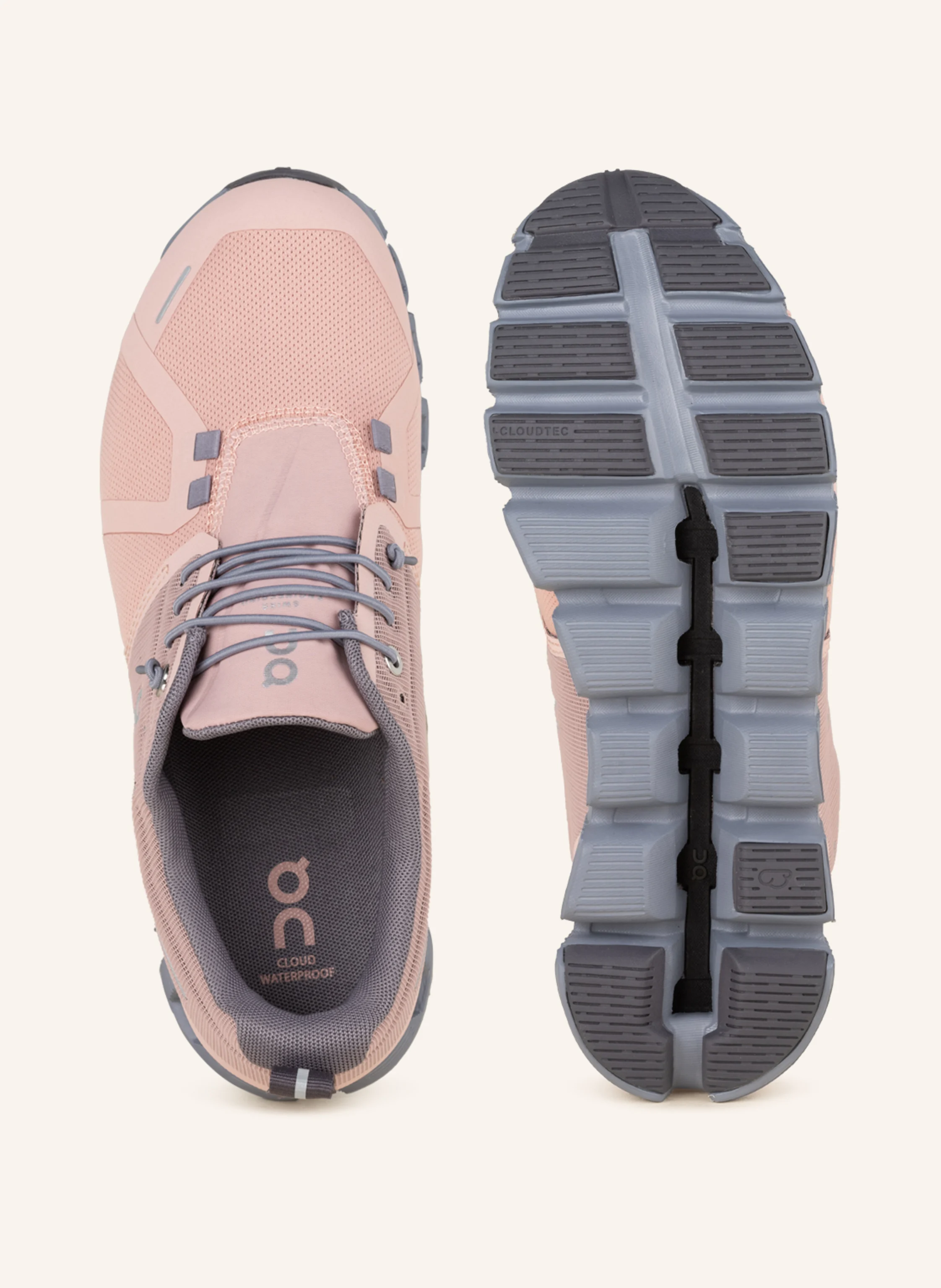 On Sneaker CLOUD 5 WATERPROOF