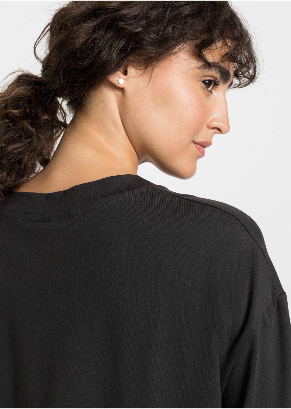 T-shirt de Noël avec motif ourson