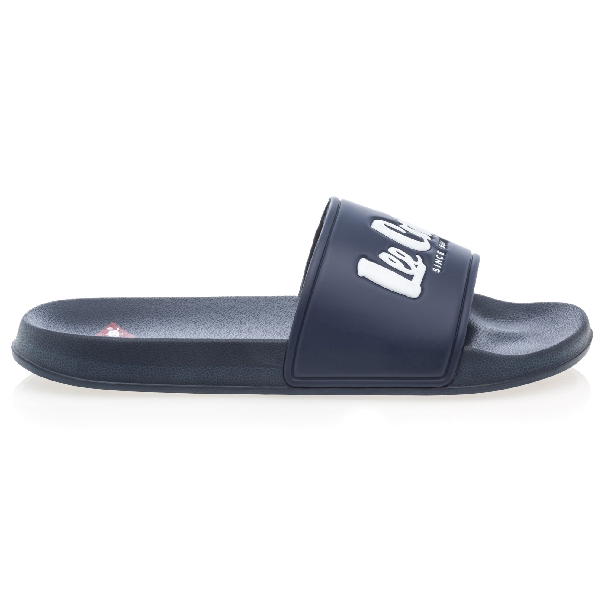 Claquettes de plage Homme bleu marine