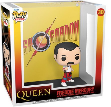 Figurine POP Albums Flash Gordon Avec Freddie Mercury Queen