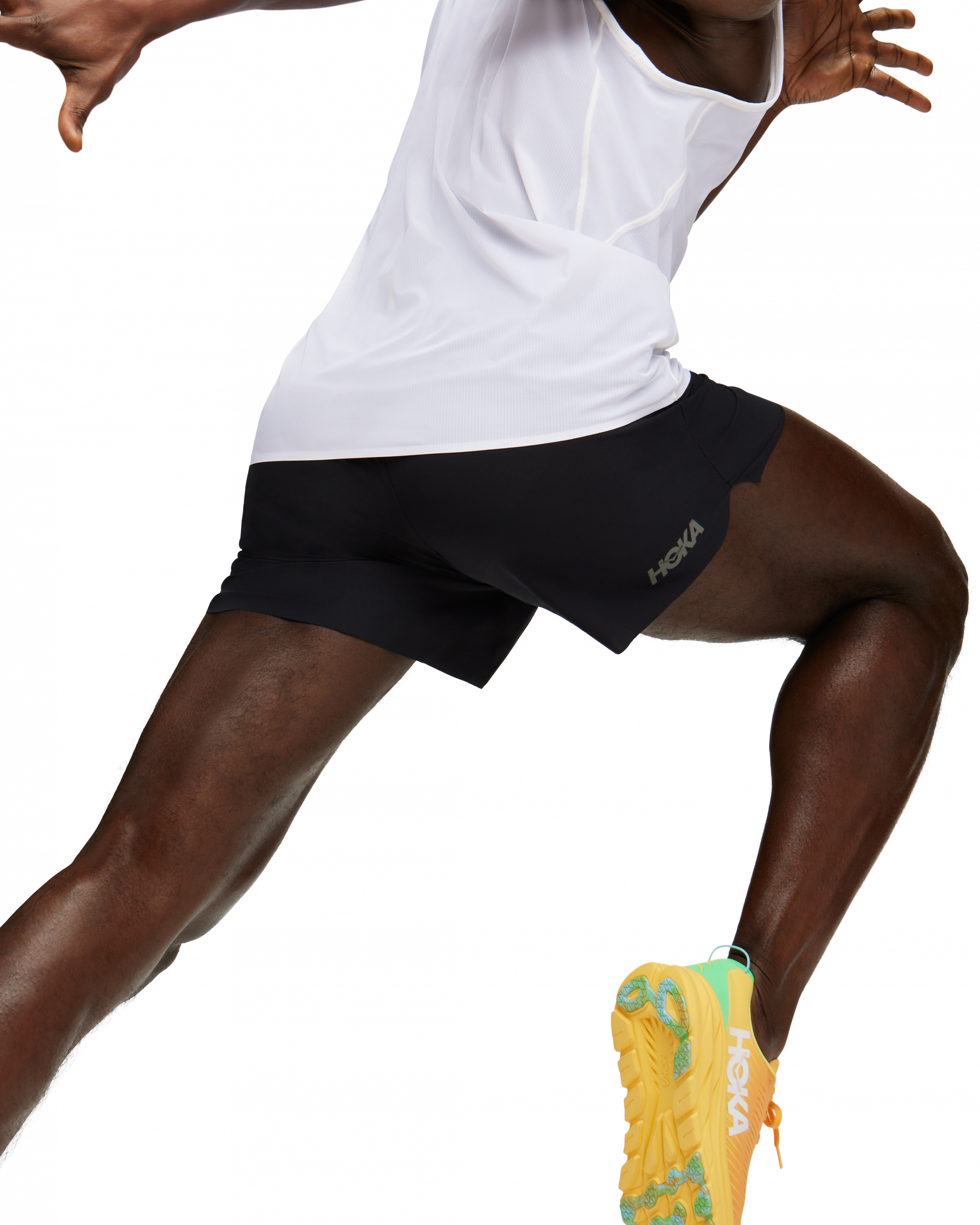 Glide 5'' Shorts W/Brief Herre Black