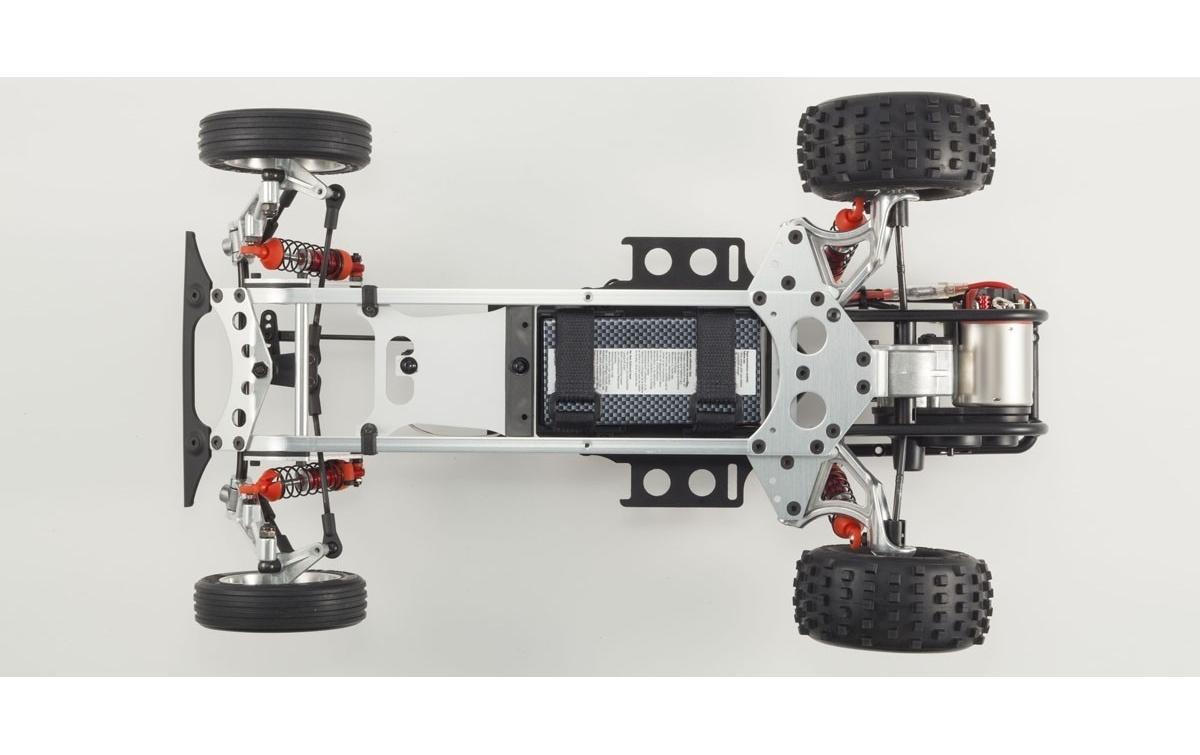 Buggy Tomahawk 2WD Legendary Series Bausatz, 1:10<br>Legendary Vintage Serie Buggy Bausatz