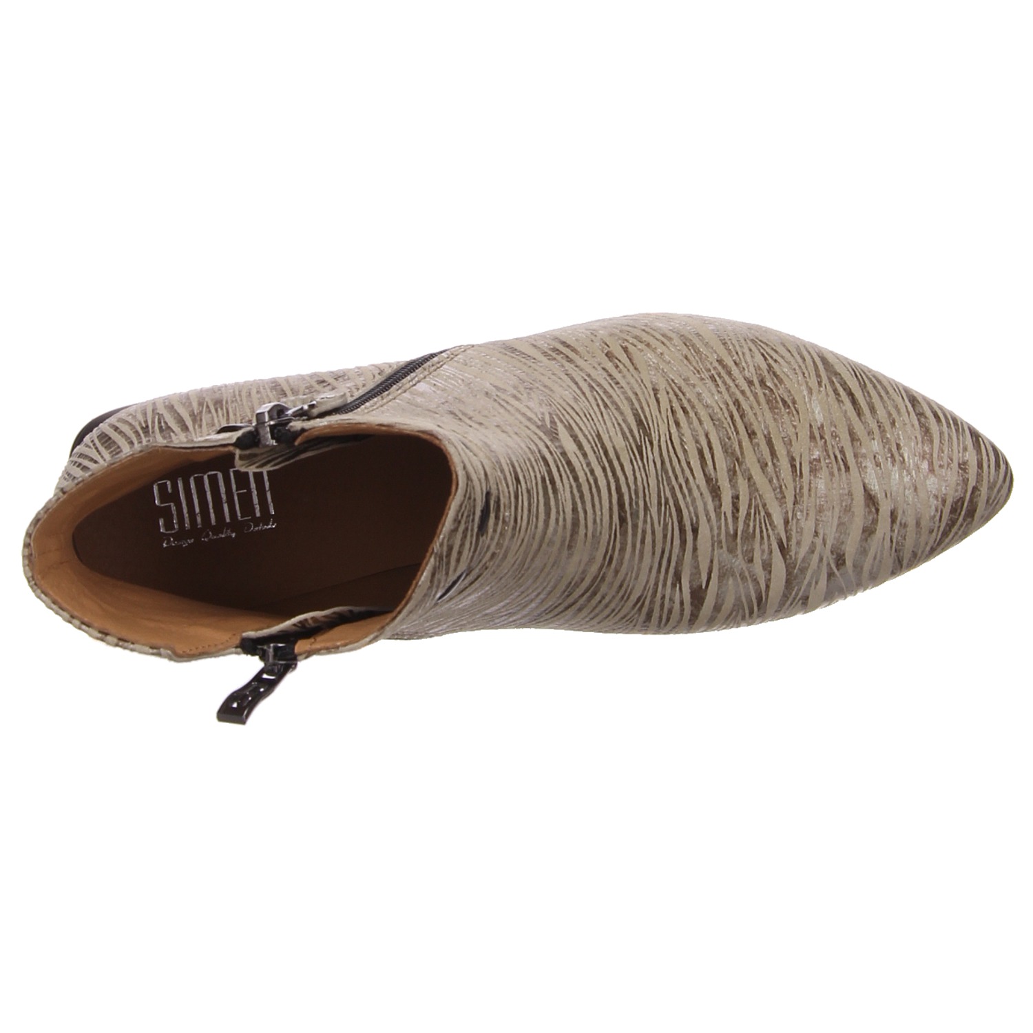 Simen Sommerstiefelette beige beige