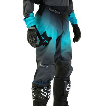 Pantalon cross Fox 360 - REVISE 2024 - Gris / Bleu