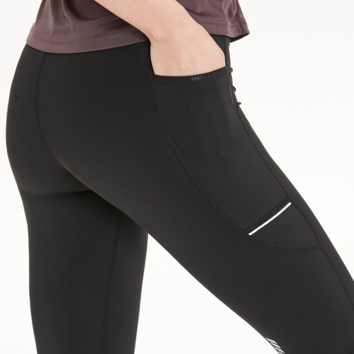Endurance Dame Lange tights Energy 3/4 Tights Sort