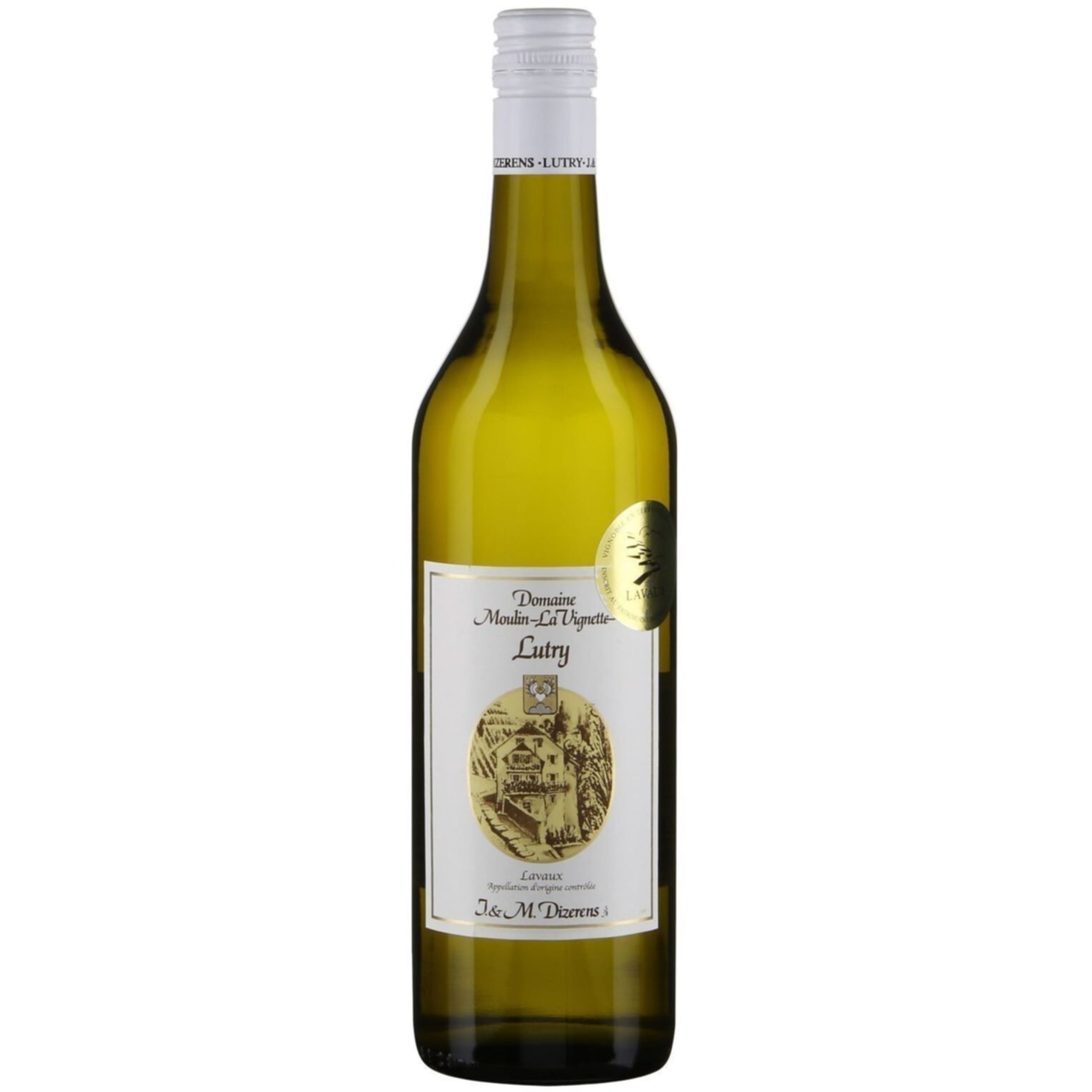 Lutry Domaine Moulin la Vignette & Dizerens Lavaux AOC -70cl