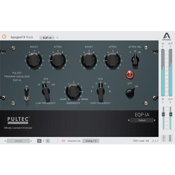 Apogee FX Rack EQP-1A - MEQ-5 Bundle