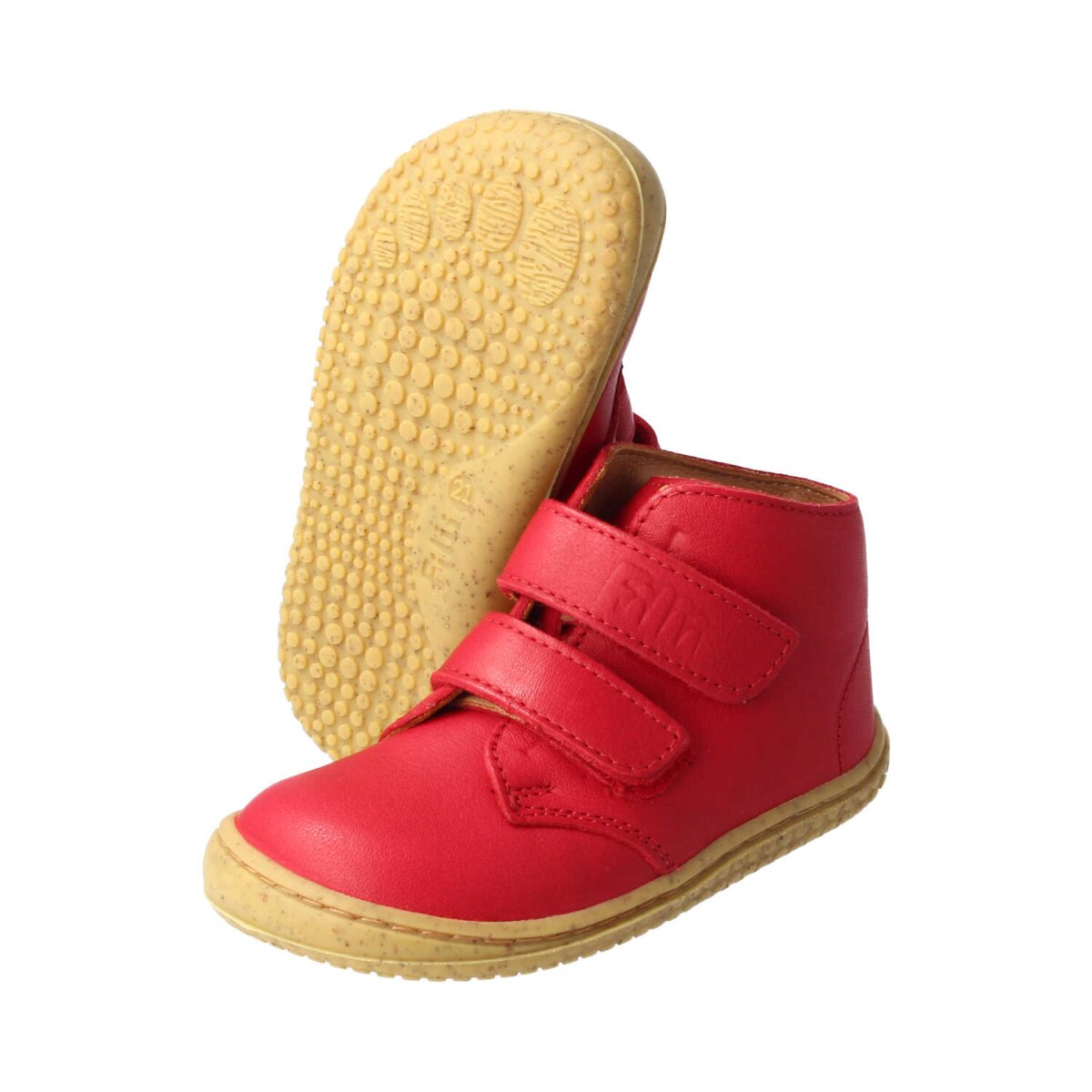 B3212-1 fire SOFT-FEET BIO-nappa leather velcro Weite/M