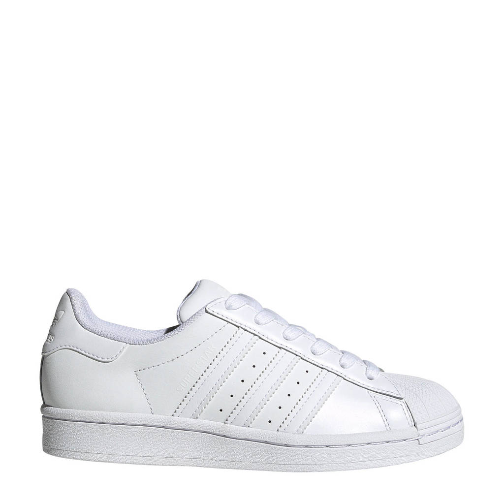 adidas Superstarsneakers wit