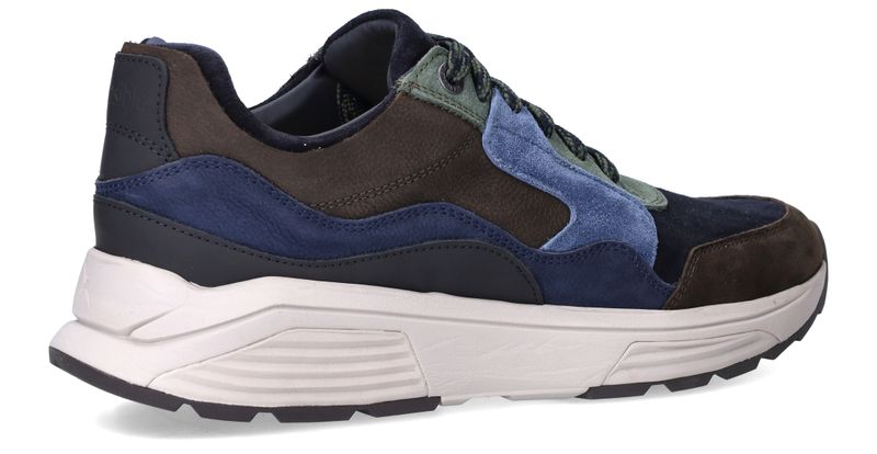 Xsensible Golden Gate Stretchwalker Sneakers Grijs Heren